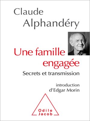 cover image of Une famille engagée
